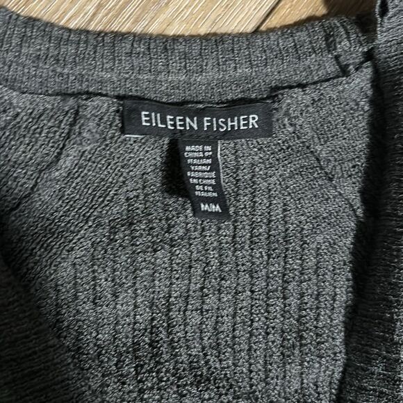 Eileen Fisher Wool Cardigan - Picture 2 of 5